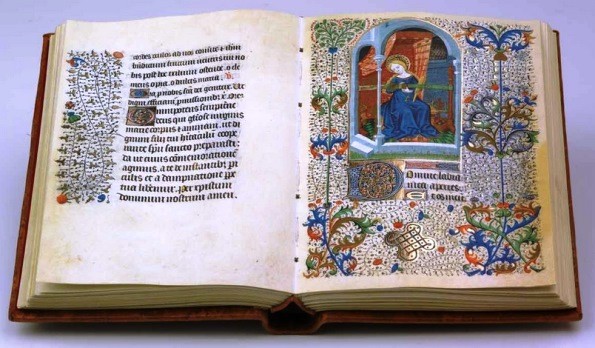 Libro de Horas de la Virgen Tejedora, s. XV