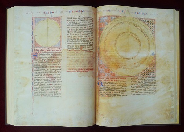 Libros del Saber de Astronomía de Alfonso X el Sabio, s. XIII