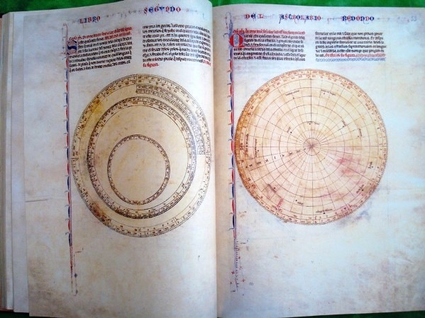 Libros del Saber de Astronomía de Alfonso X el Sabio, s. XIII