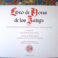 Study book of the Book of Hours of the Zuñiga - Image 2