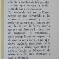 Stories of History. Fourth Series. Carlos Fisas. Circle of Readers 1989 - Image 2
