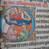 Missal de Santa Eulàlia, codex of the Cathedral of Barcelona, a. 1403 - Image 10