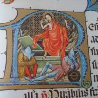 Missal de Santa Eulàlia, codex of the Cathedral of Barcelona, a. 1403 - Image 7