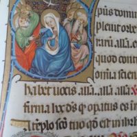 Missal de Santa Eulàlia, codex of the Cathedral of Barcelona, a. 1403 - Image 8