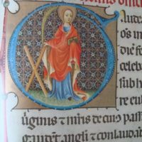Missal de Santa Eulàlia, codex of the Cathedral of Barcelona, a. 1403 - Image 9