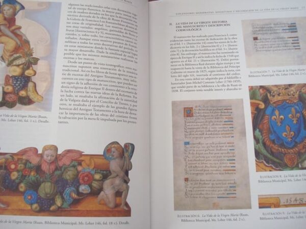 The Life of the Virgin Mary, 16th century (on natural parchment) (5*+) - Image 10