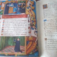 The Life of the Virgin Mary, 16th century (on natural parchment) (5*+) - Image 3