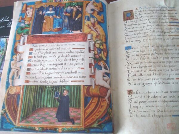 The Life of the Virgin Mary, 16th century (on natural parchment) (5*+) - Image 3