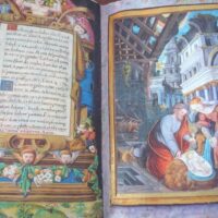 The Life of the Virgin Mary, 16th century (on natural parchment) (5*+) - Image 6