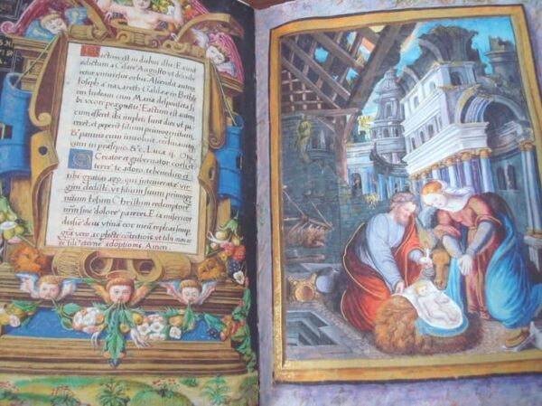 The Life of the Virgin Mary, 16th century (on natural parchment) (5*+) - Image 6