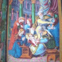 The Life of the Virgin Mary, 16th century (on natural parchment) (5*+) - Image 7