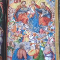 The Life of the Virgin Mary, 16th century (on natural parchment) (5*+) - Image 8