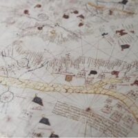 Nautical chart of Mecià de Viladestes, 1413 - Image 4