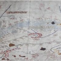 Nautical chart of Mecià de Viladestes, 1413 - Image 7