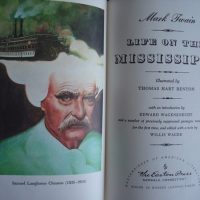 Life on the Mississippi. Mark Twain. 1972 (English) - Image 4