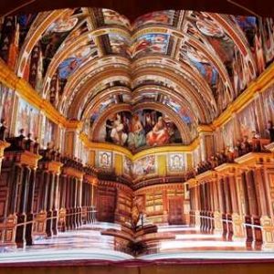 El Real Monasterio de El Escorial, FMR, Louis Godart