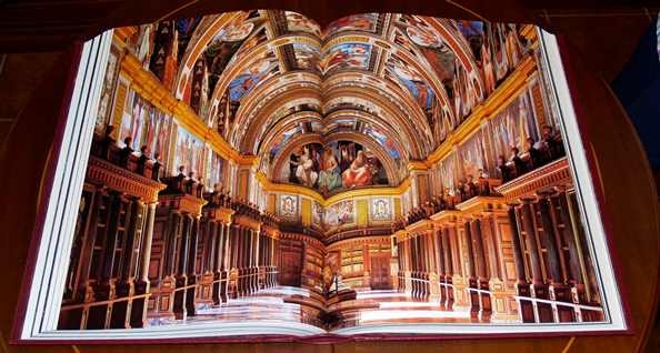 El Real Monasterio de El Escorial, FMR, Louis Godart