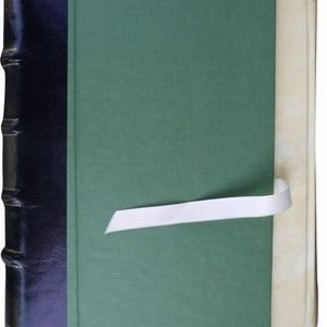 Funda de lujo para libro, caja-estuche, tipo abierto inverso