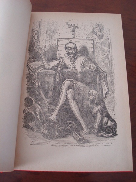 1951 El Quijote, edición muy ilustrada