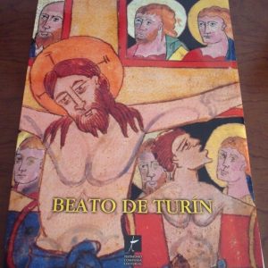 Hojas del Beato de Liébana códice de Turín, s. XII