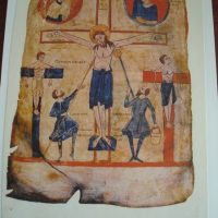 Leaves Beatus of Liebana codex of Turin, s. XII - Image 4