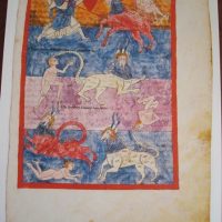 Leaves Beatus of Liebana codex of Turin, s. XII - Image 5