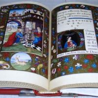The Book of Hours of Perugino, or Ghislieri Bonaparte, 1503 ***** - Image 5