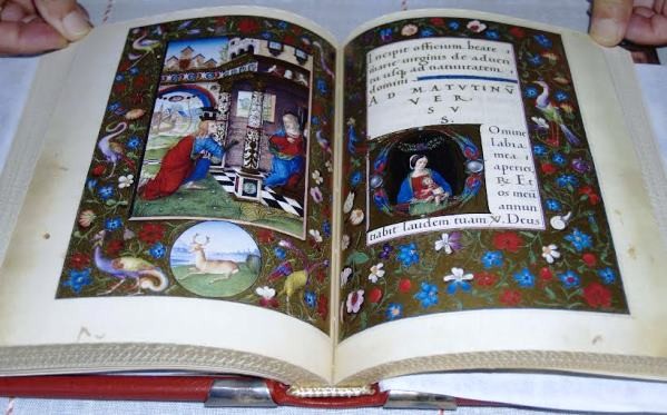 El Libro de Horas de Perugino, o de Bonaparte Ghislieri, 1503 *****