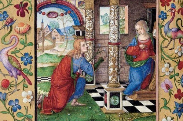 El Libro de Horas de Perugino, o de Bonaparte Ghislieri, 1503 *****