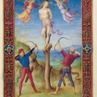 The Book of Hours of Perugino, or Ghislieri Bonaparte, 1503 ***** - Image 7
