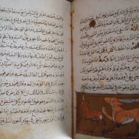 Libro de las utilidades de los animales, códice árabe, año 1354