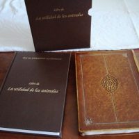 Libro de las utilidades de los animales, códice árabe, año 1354