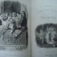 1851 Voyage à ma fenêtre, Arsène Houssaye, primera edición - Imagen 3