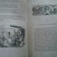 1851 Voyage à ma fenêtre, Arsène Houssaye, primera edición - Imagen 4