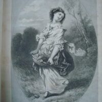 1851 Voyage à ma fenêtre, Arsène Houssaye, primera edición - Imagen 5