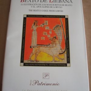 Libro estudio del Beato de Liébana códice de Lorvao