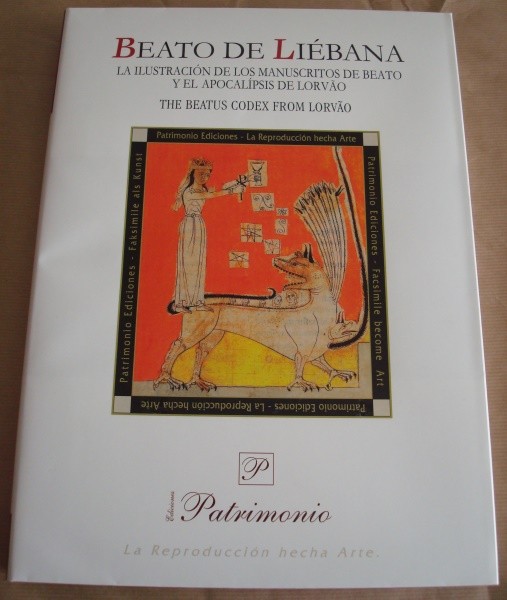 Libro estudio del Beato de Liébana códice de Lorvao