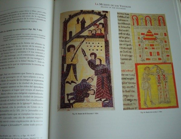 Libro estudio del Beato de Liébana códice de Lorvao