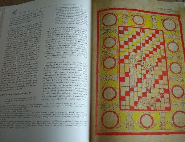 Libro estudio del Beato de Liébana códice de Lorvao