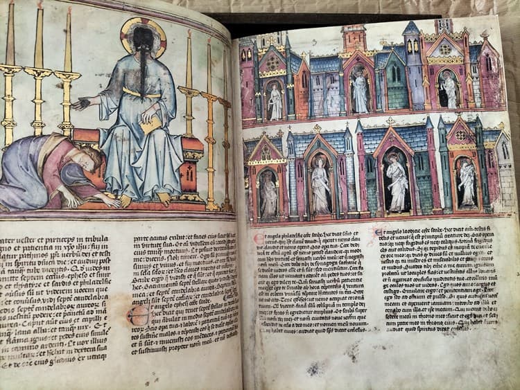 Apocalipsis Figurado de la Abadía de San Víctor, s. XIII