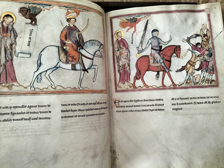 Apocalipsis Figurado de la Abadía de San Víctor, s. XIII - Imagen 2