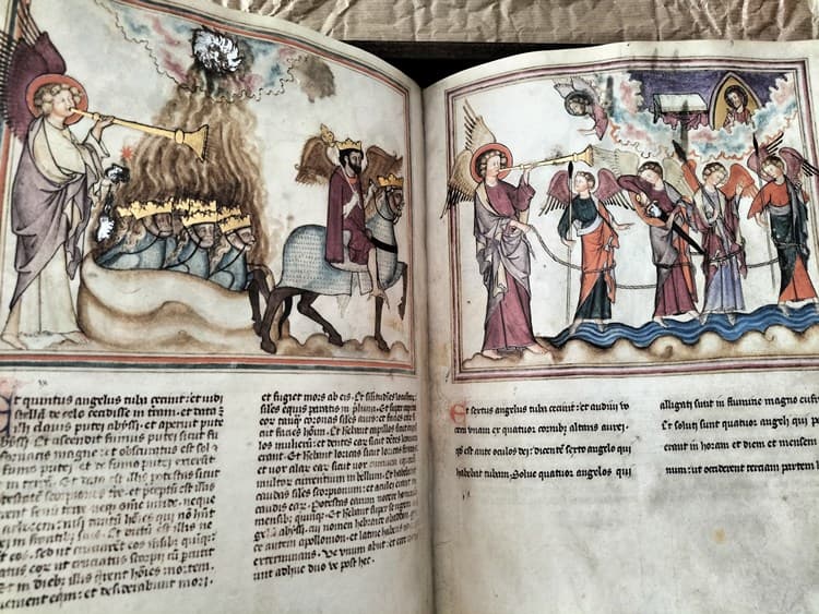 Apocalipsis Figurado de la Abadía de San Víctor, s. XIII - Imagen 3