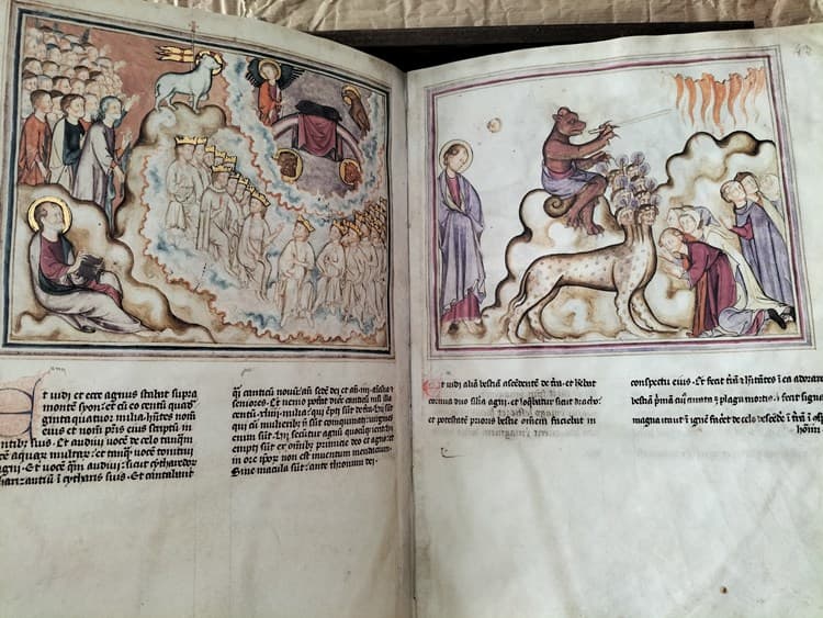 Apocalipsis Figurado de la Abadía de San Víctor, s. XIII - Imagen 4