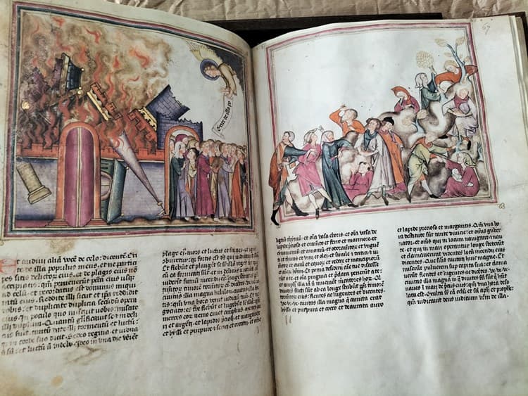 Apocalipsis Figurado de la Abadía de San Víctor, s. XIII - Imagen 5