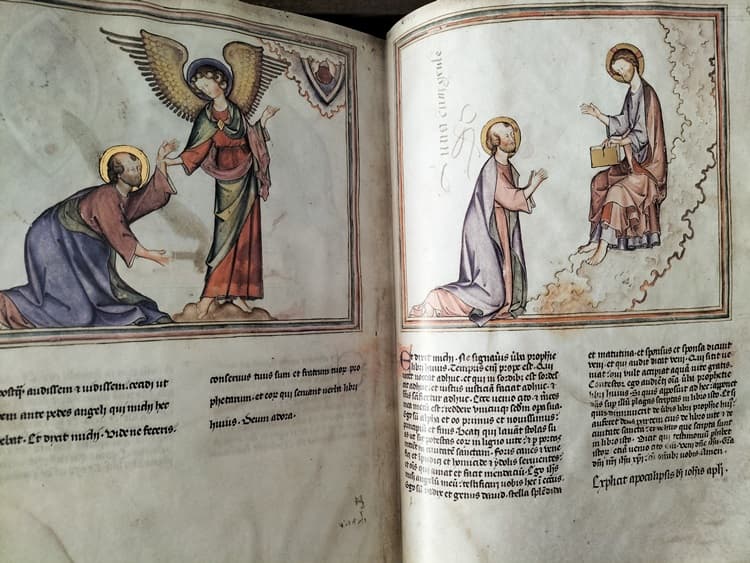 Apocalipsis Figurado de la Abadía de San Víctor, s. XIII - Imagen 6