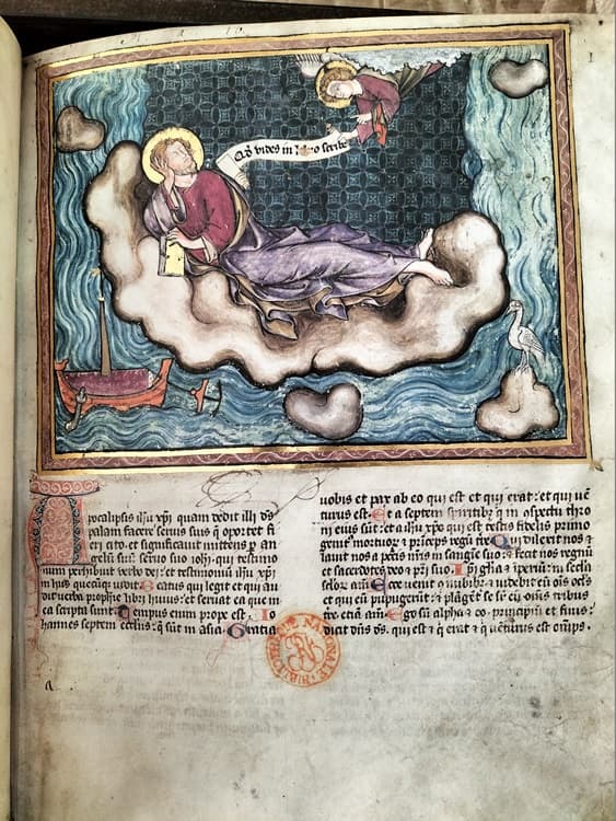 Apocalipsis Figurado de la Abadía de San Víctor, s. XIII - Imagen 7