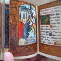 Book of Hours of Mencia de Mendoza, s. XVI (mini book) - Image 6