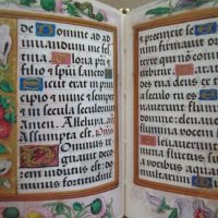 Book of Hours of Mencia de Mendoza, s. XVI (mini book) - Image 7