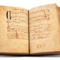 Musical Codex Las Huelgas, s. XIV