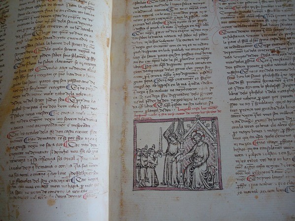 Breviari D Amor Breviary Of Love S Xv Bne